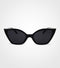 Roc Eyewear Gemini Black Smoke Sunglasses 645B