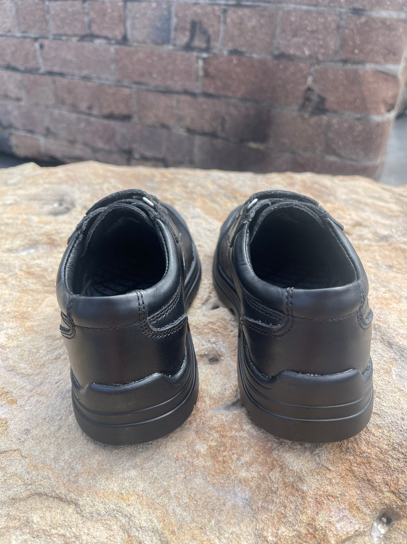 Roc Rapp Black Leather Shoes – Famous Rock Shop