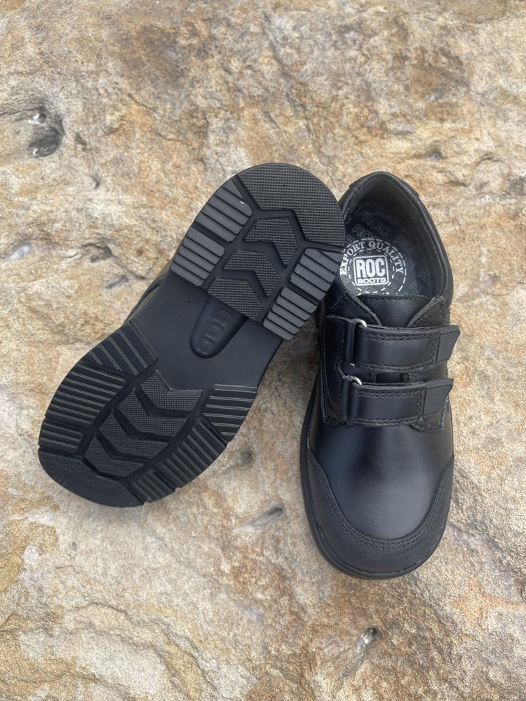 Roc Rapp Black Leather Shoes