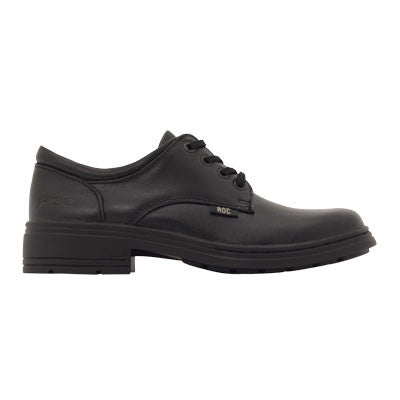 Roc Larrikin Black Leather Shoes