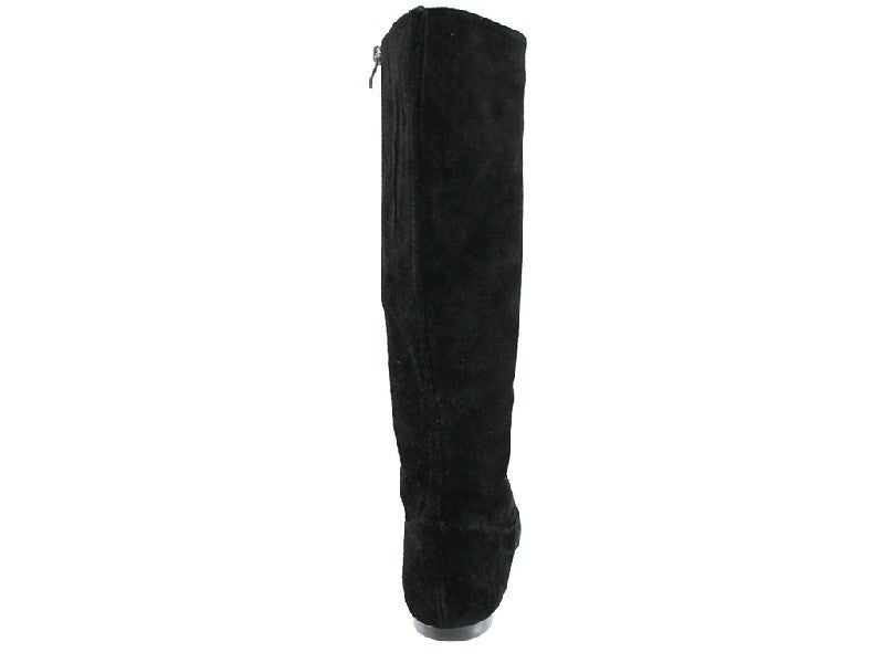 Roc Gusty Black Suede Boots