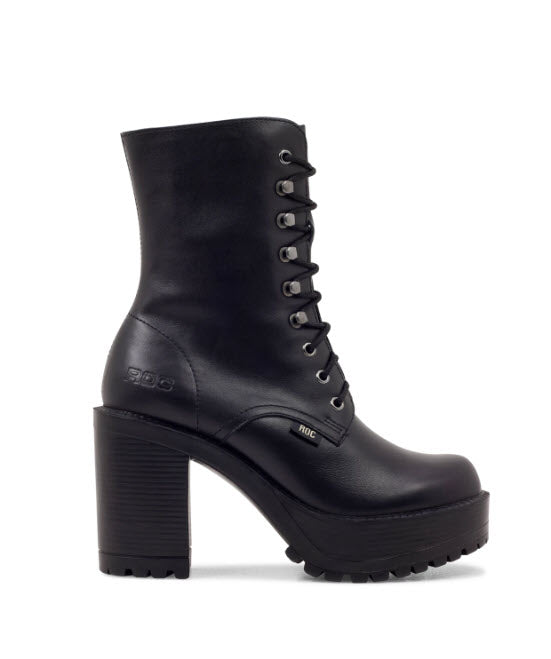 Roc Boots LUSH Black Leather Boots – Famous Rock Shop