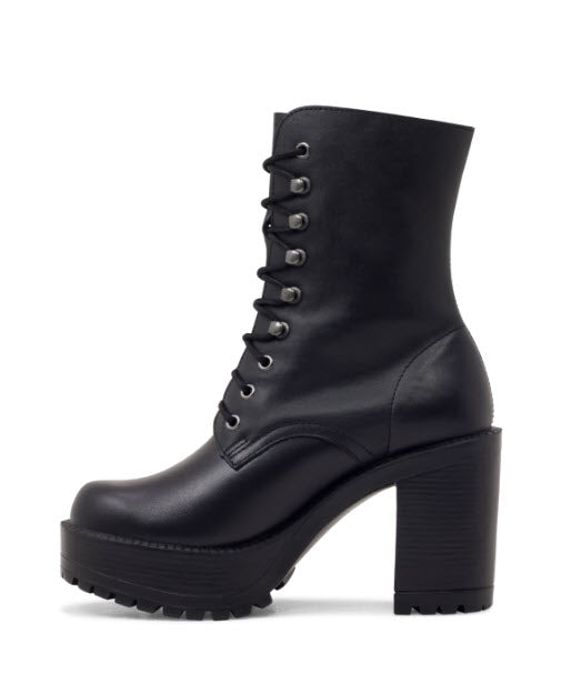 Roc Boots LUSH Black Leather Boots – Famous Rock Shop