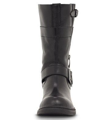 Roc Boots Nimbin Black Leather Boot
