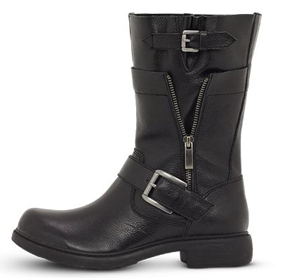 Roc Boots Nimbin Black Leather Boot