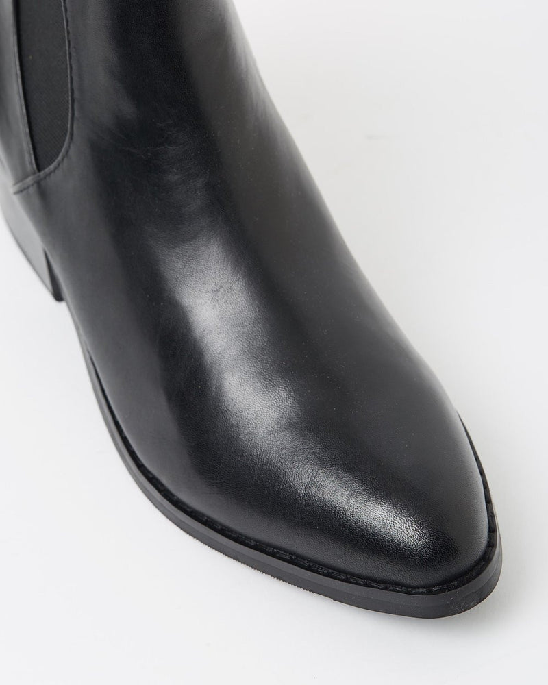 Roc Boots Umbre Black Leather Boots