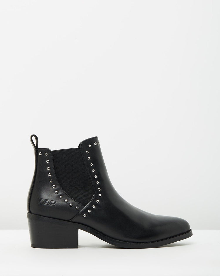 Roc Boots Utah Black Boots