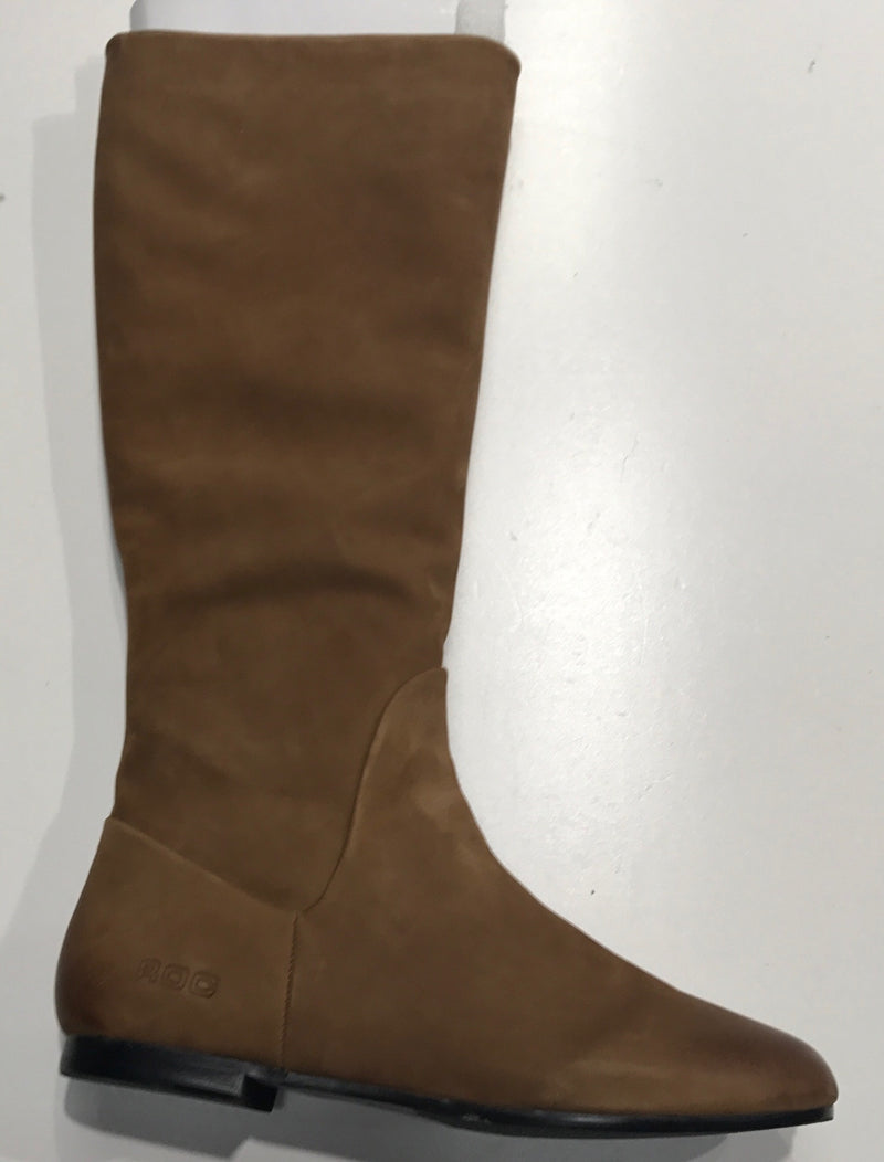 Roc Gusty Tan Suede Boots