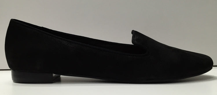 Roc Moulin Black Slip-On Flats