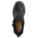 Roc Packer Black Buff Leather Ankle Boots – Famous Rock Shop