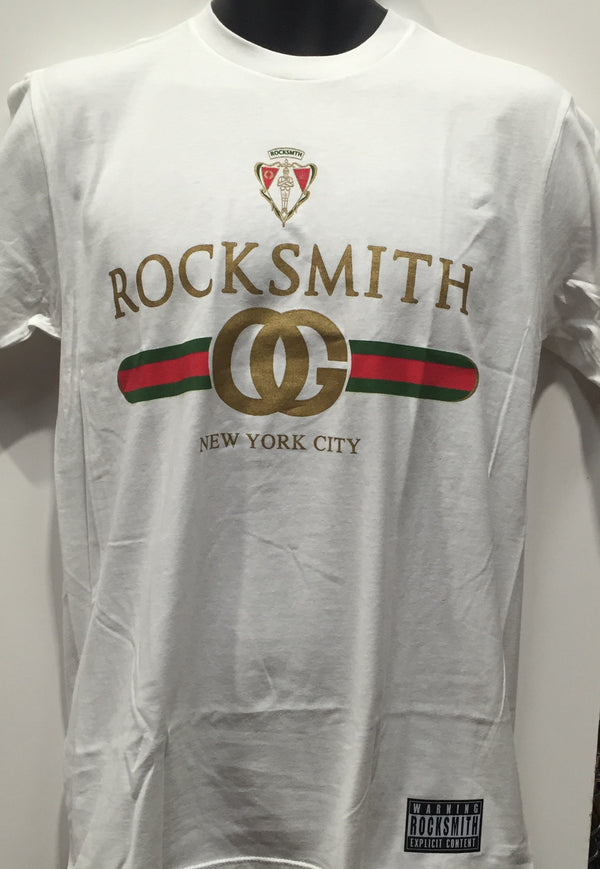 Rocksmith OG Crest T-Shirt White RS-002477