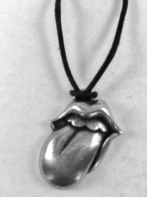 Rolling Stones Alchemy Poker Pendant