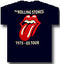 Rolling Stones Classic Tour 1975 Navy Famousrockshop