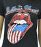 Rolling Stones Vintage USA Tongue Girls Tee  Famousrockshop.
