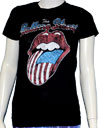 Rolling Stones Vintage USA Tongue Girls Tee  Famousrockshop