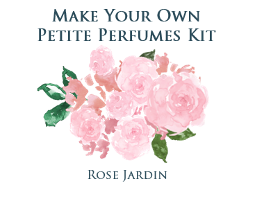 Make Your Own Petite Perfumes Kit - Rose Jardin
