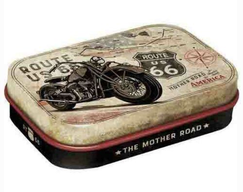  Route 66 Bike Map Nostalgic-Art Mint Box