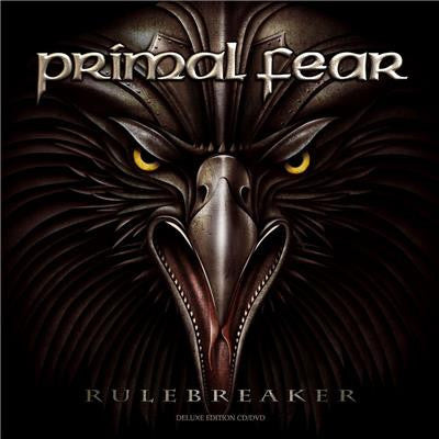 Primal Fear - Rulebreaker (Deluxe Edition) CD + DVD FRCDVD718