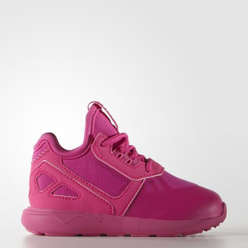 Adidas Originals Infants Tubular Runner Hot Pink S78720 Tubular Runner Shoes These infants' shoes build on the legacy of the 1993 Tubular runner, re-creating it as a modern street-style sneaker. The infants' version of the Tubular shoe has the same progressive style as the grown-up pair, with a higher-cut bootee Famous Rock Shop. 517 Hunter Street Newcastle, 2300 NSW Australia