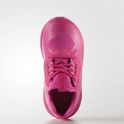 Adidas Originals Infants Tubular Runner Hot Pink S78720 Tubular Runner Shoes These infants' shoes build on the legacy of the 1993 Tubular runner, re-creating it as a modern street-style sneaker. The infants' version of the Tubular shoe has the same progressive style as the grown-up pair, with a higher-cut bootee Famous Rock Shop. 517 Hunter Street Newcastle, 2300 NSW Australia