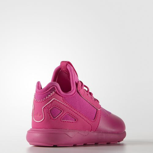 Adidas Originals Infants Tubular Runner Hot Pink S78720 Tubular Runner Shoes These infants' shoes build on the legacy of the 1993 Tubular runner, re-creating it as a modern street-style sneaker. The infants' version of the Tubular shoe has the same progressive style as the grown-up pair, with a higher-cut bootee Famous Rock Shop. 517 Hunter Street Newcastle, 2300 NSW Australia