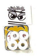 SHORTYS Doh Doh Bushings WHITE Really Hard 98