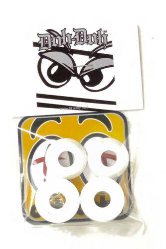 SHORTYS Doh Doh Bushings WHITE Really Hard 98