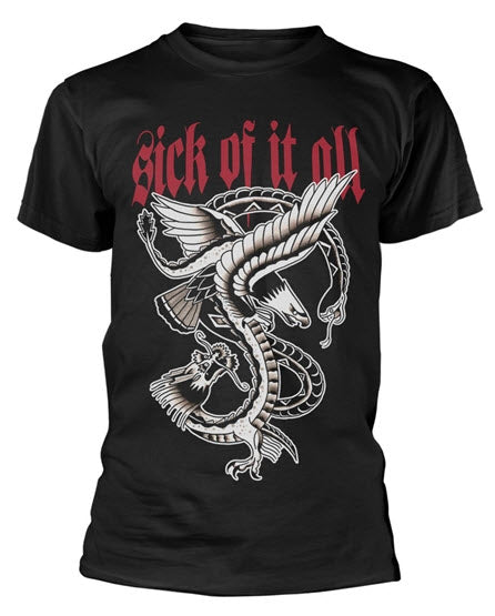 SICK OF IT ALL Eagle Unisex T-Shirt