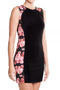 Mossimo Splice Dress with Flowers