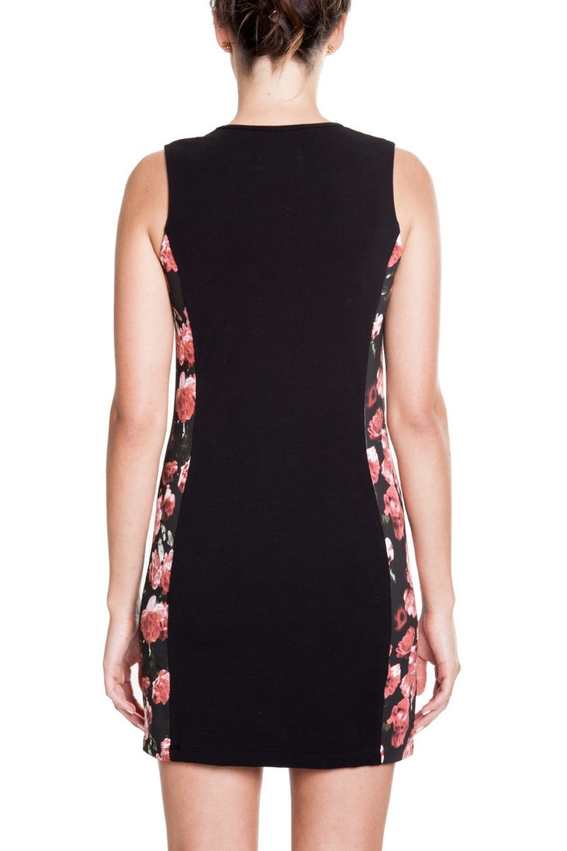 Mossimo Splice Dress with Flowers