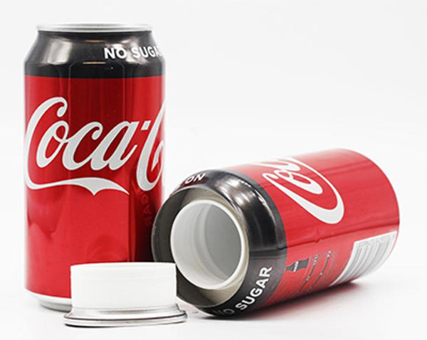 Safe Can Coca Cola No Sugar