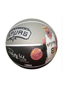 San Antonio Spurs Patty Mills 8 NBA Basketball Spalding Collector's Size 7 ball