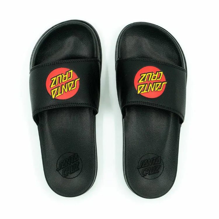 Santa Cruz Classic Dot Slides Youth