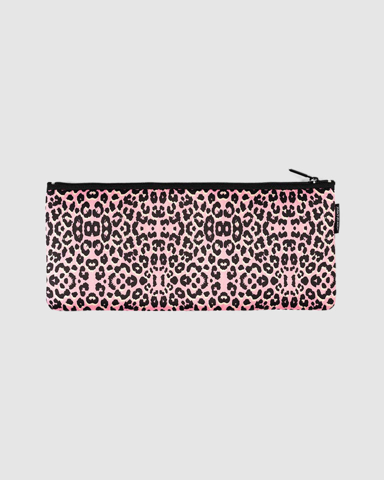 Santa Cruz Primal MFG Dot Pink Leopard Pencil Case