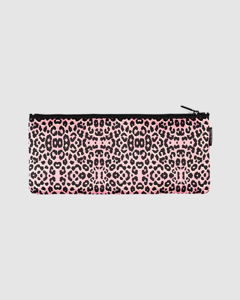 Santa Cruz Primal MFG Dot Pink Leopard Pencil Case