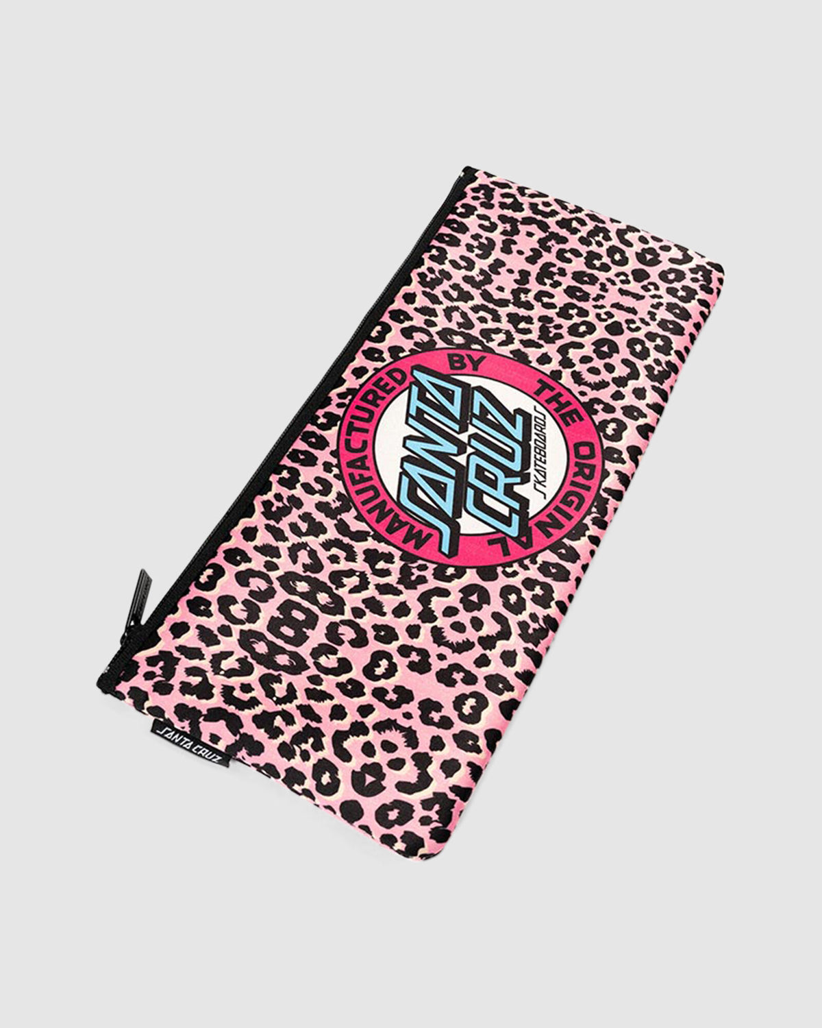 Santa Cruz Primal MFG Dot Pink Leopard Pencil Case