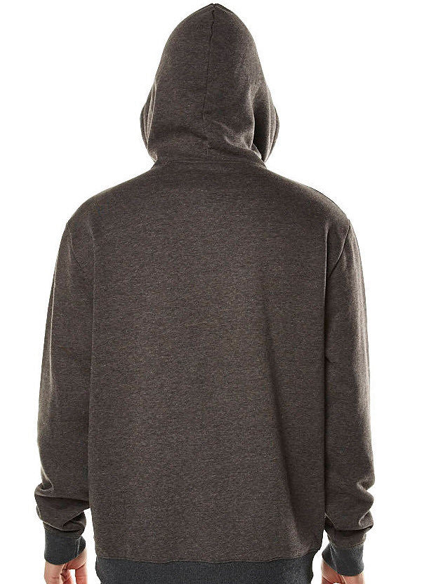 Santa Cruz Big Dot Pullover Hood Fleece Jumper Carbon Heather 1372  Famous Rock Shop Newcastle 2300 NSW Australia