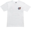 Santa Cruz Men's White A Frame 2 Tee SC-MTD6320 Famous Rock Shop Newcastle 2300 NSW Australia