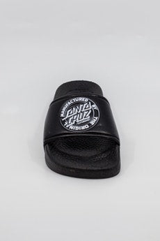 Santa Cruz OG Dot Youth Slide Black SC-YYC8164 Famous Rock Shop Newcastle 2300 NSW Australia