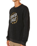 Santa Cruz Primal Acid Crew - Acid Black. Features: Men's Primal Acid Black Crew Jumper Colour: Acid Black Made from Cotton Ribbed cuffs and hem Ribbed crew neck Large brand print on front Washed out  Famous Rock Shop  Newcastle, 2300 NSW Australia.
