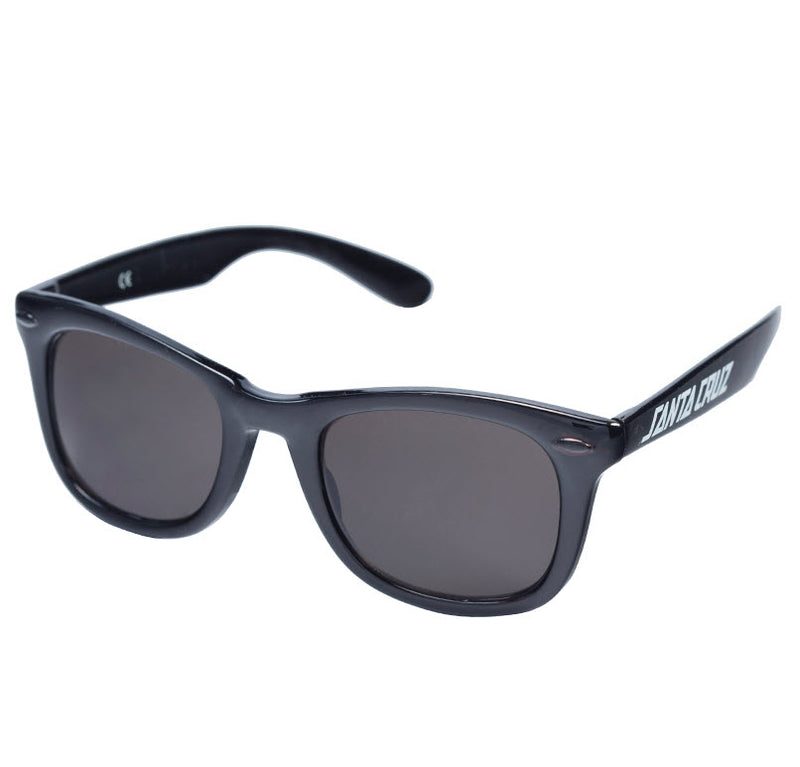Santa Cruz Strip Shades Sunglasses Black SC-MAA6138. Famous Rock Shop Newcastle, 2300 NSW Australia.