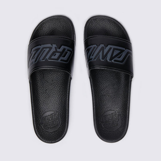 Santa Cruz Strip Slide Black and Black SC-MYC7635 Famous Rock Shop Newcastle 2300 NSW Australia