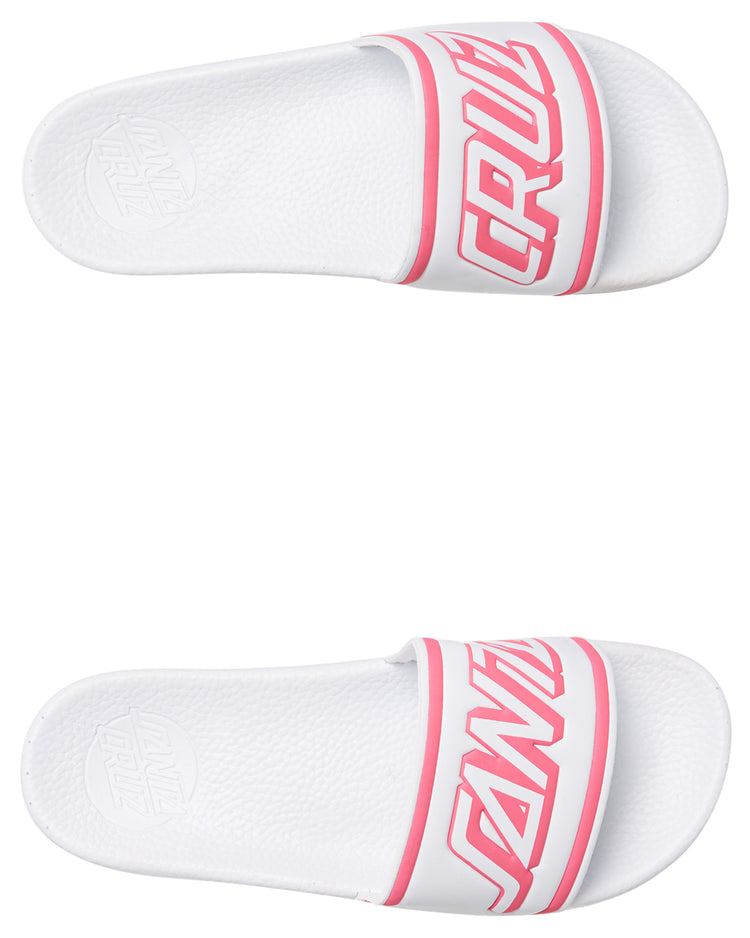 Santa Cruz Summer Strip Slide White SC-WYB8774 Famous Rock Shop Newcastle 2300 NSW Australia