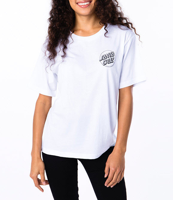 Santa Cruz Thorn Tee White  Famous Rock Shop  Newcastle 2300 NSW Australia