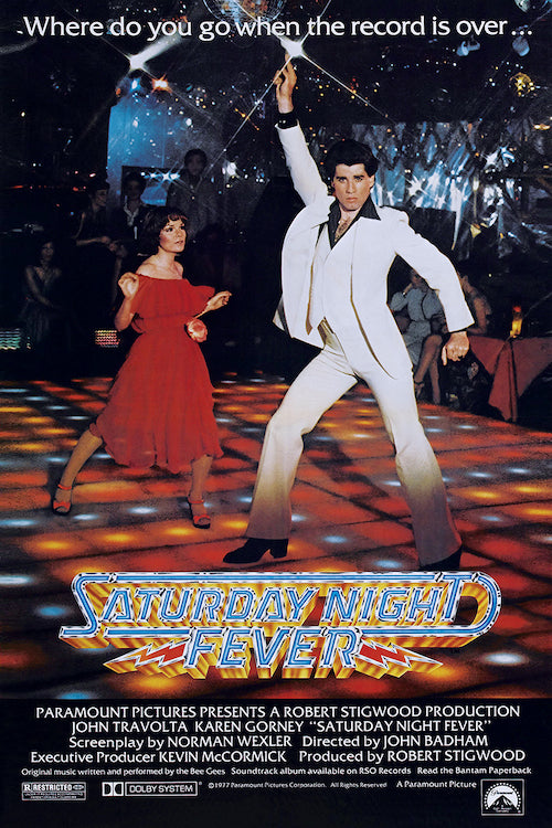 Saturday Night Fever Poster 