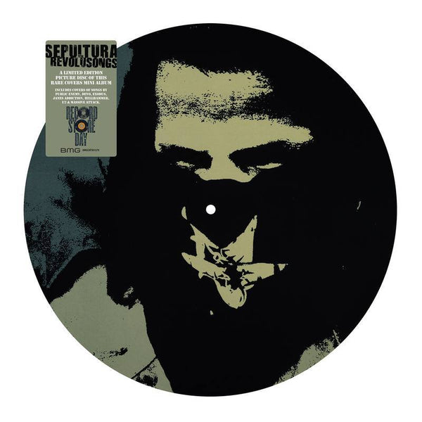 Sepultura Revolusongs RSD Limited Edition Picture Vinyl Rere Covers mini Album