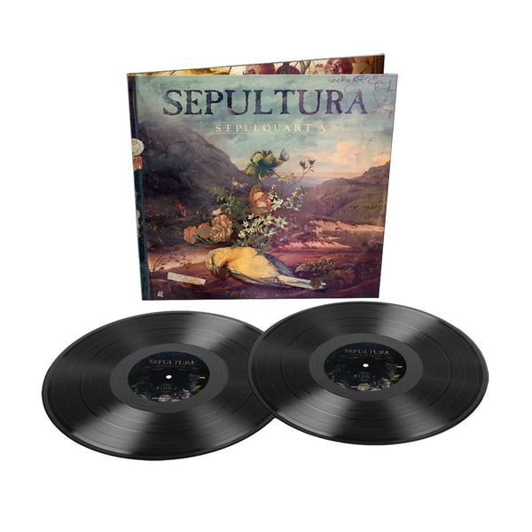 Sepultura Sepulquadra 2LP Vinyl Record