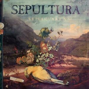 Sepultura Sepulquadra CD Disk