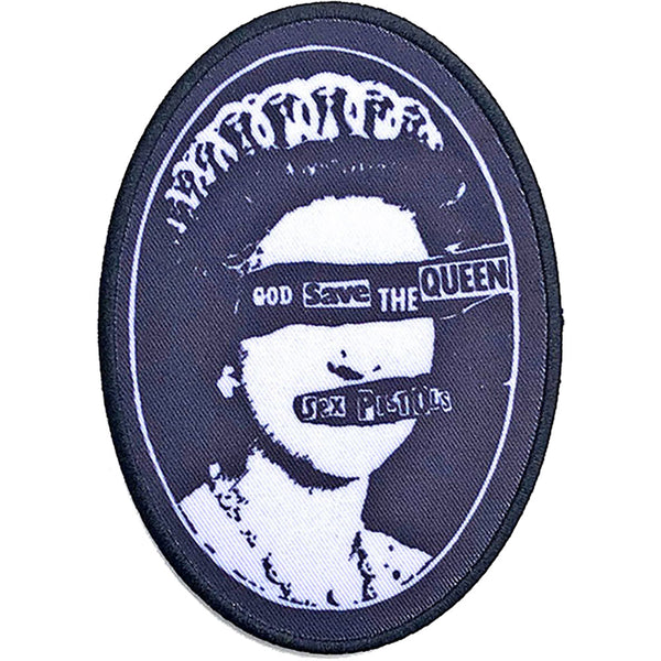 Sex Pistol God Save The Queen Patch