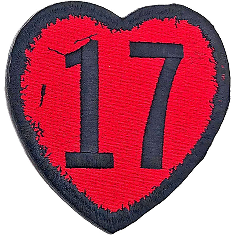 Sex Pistols 17 Heart Patch